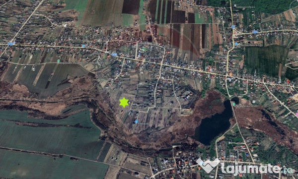 Teren construcție casă P+E+M – 528 mp, Peris, Ilfov, ...