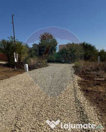 Teren construcție casă P+E+M – 528 mp, Peris, Ilfov, ...