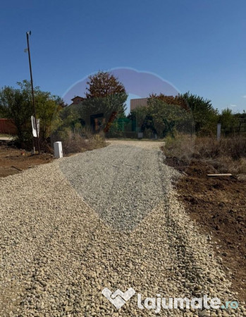 Teren construcție casă P+E+M – 528 mp, Peris, Ilfov, ...