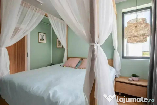 Cartier LUX de case individuale cu cămară si 2 parcari