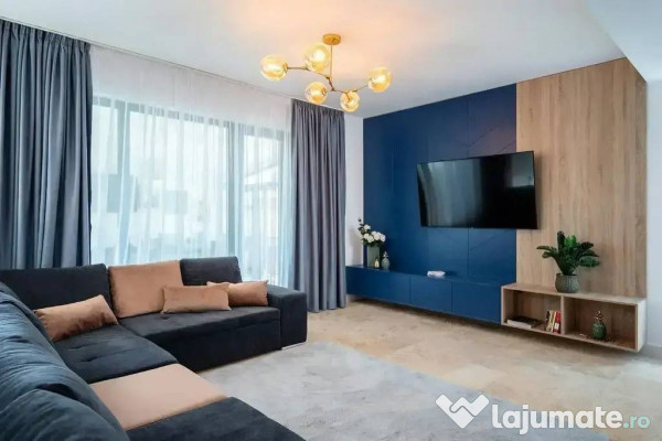 Cartier LUX de case individuale cu cămară si 2 parcari