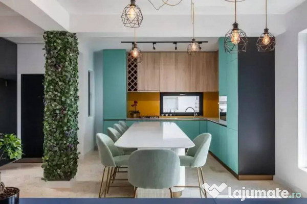 Cartier LUX de case individuale cu cămară si 2 parcari