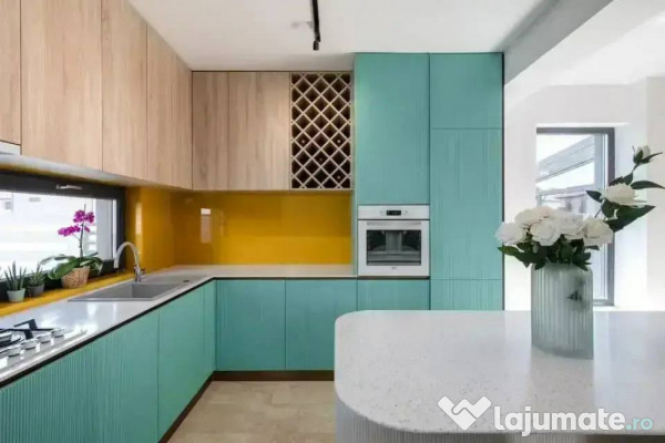 Cartier LUX de case individuale cu cămară si 2 parcari