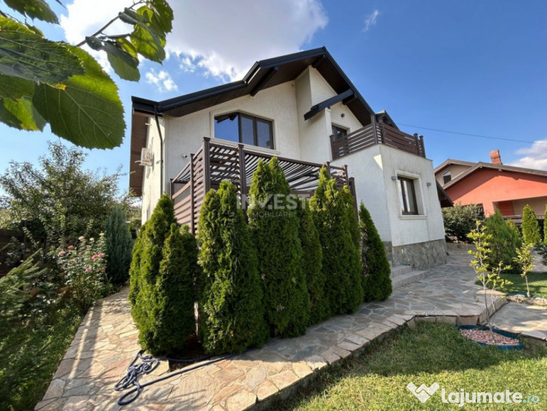 VILĂ CU 5 CAMERE - 150 MP UTILI - BECI, GARAJ, 717 MP TEREN 