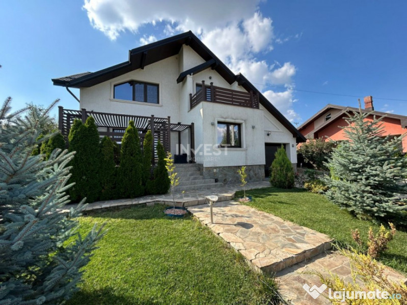 VILĂ CU 5 CAMERE - 150 MP UTILI - BECI, GARAJ, 717 MP TEREN 