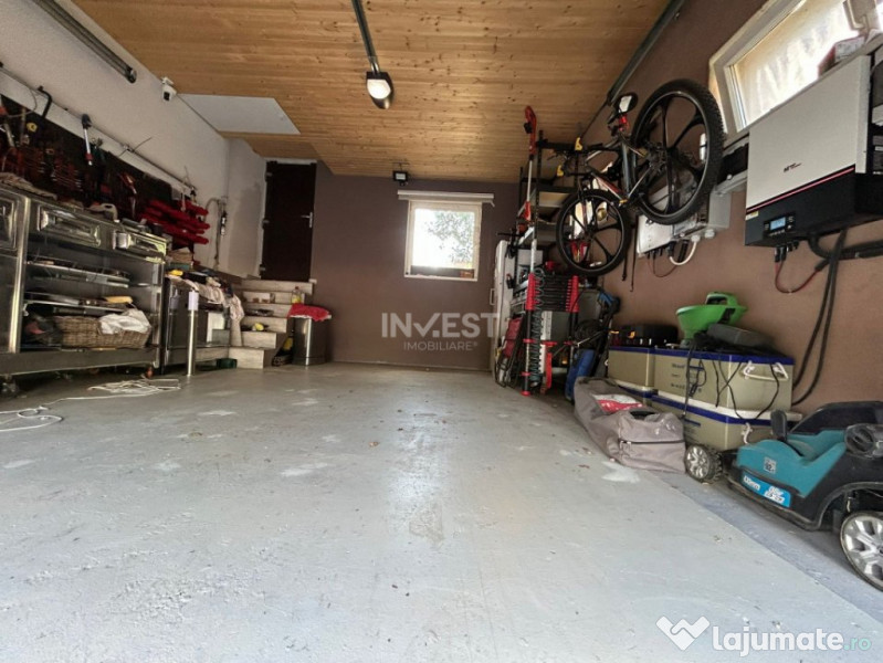 VILĂ CU 5 CAMERE - 150 MP UTILI - BECI, GARAJ, 717 MP TEREN 