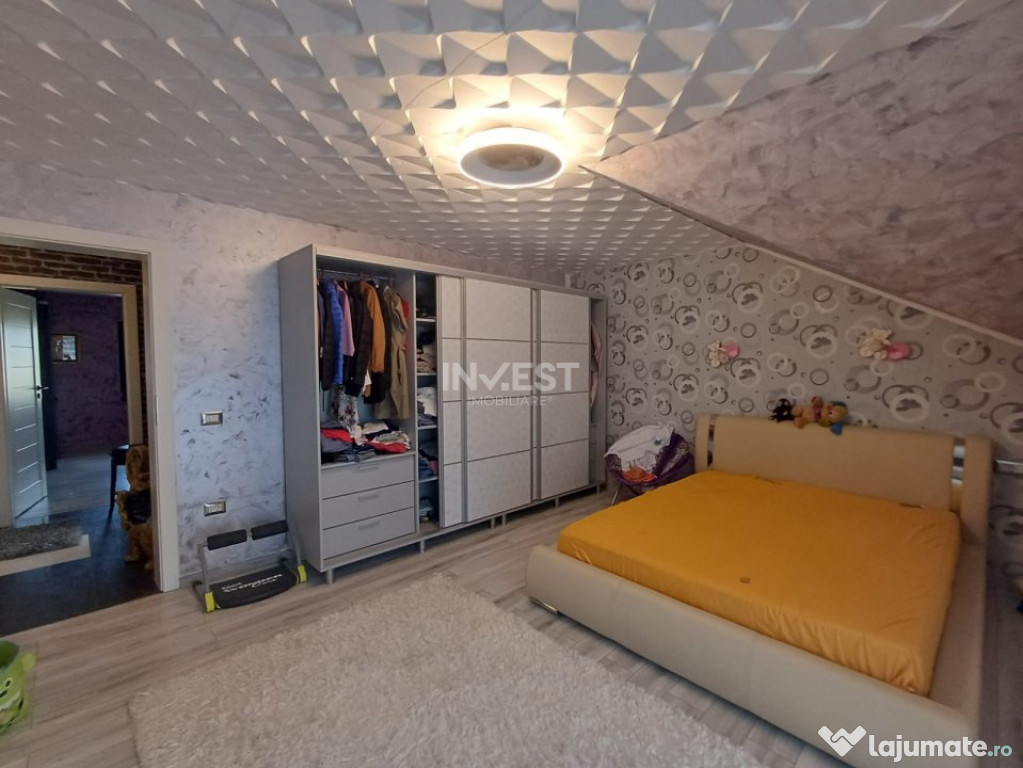 VILĂ CU 5 CAMERE - 150 MP UTILI - BECI, GARAJ, 717 MP TEREN 