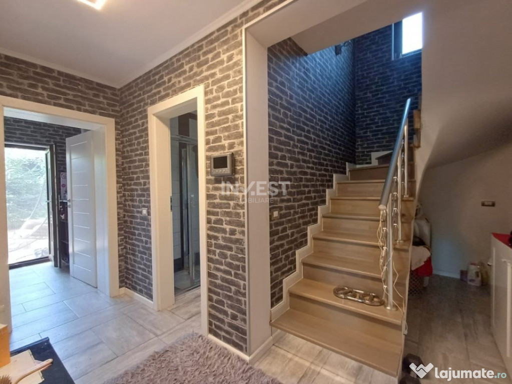 VILĂ CU 5 CAMERE - 150 MP UTILI - BECI, GARAJ, 717 MP TEREN 