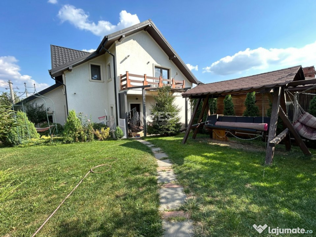 VILĂ CU 5 CAMERE - 150 MP UTILI - BECI, GARAJ, 717 MP TEREN 