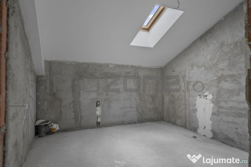 Duplex P+M, 195 mp utili – Buftea, Str. Horia, langa lac 