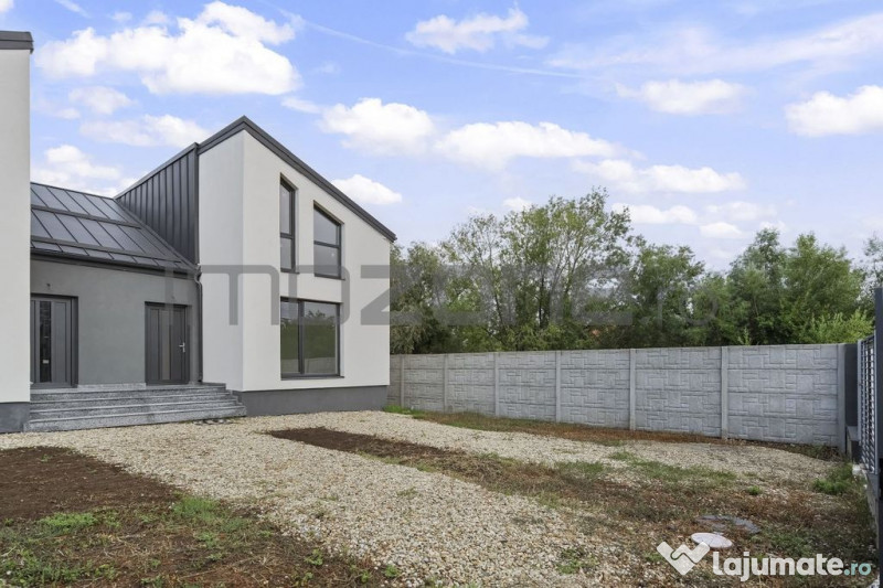 Duplex P+M, 195 mp utili – Buftea, Str. Horia, langa lac 