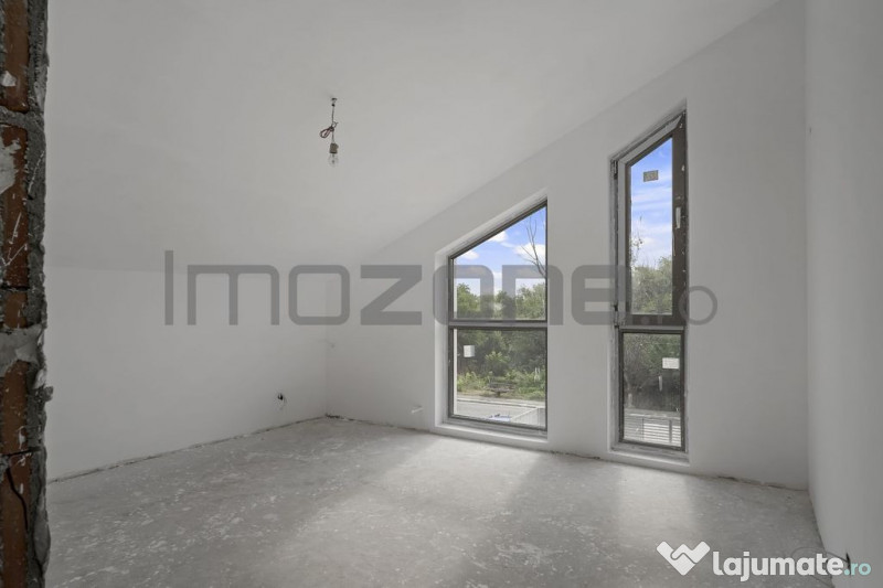 Duplex P+M, 195 mp utili – Buftea, Str. Horia, langa lac 