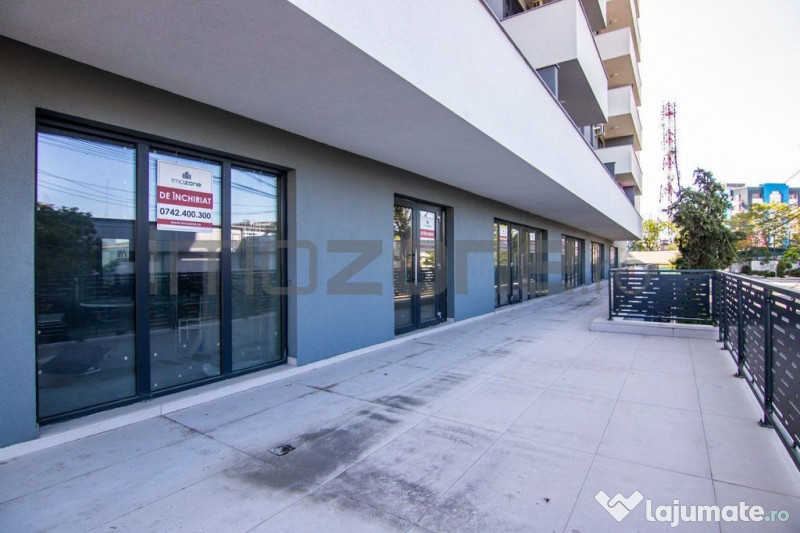 Spatiu Comercial de vanzare cu front stradal in Militari,... 