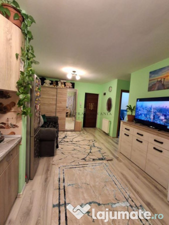 Apartament 2 camere etaj 3, Calea surii mici Sibiu. 