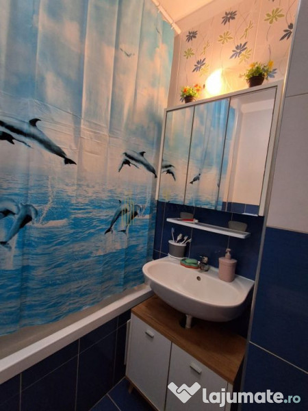 Apartament 2 camere etaj 3, Calea surii mici Sibiu. 