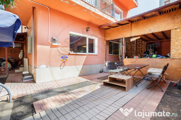Casa cu curte | Potential pentru rezidenta sau afacere| Apar 