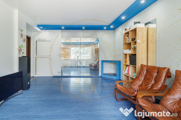 Casa cu curte | Potential pentru rezidenta sau afacere| Apar 