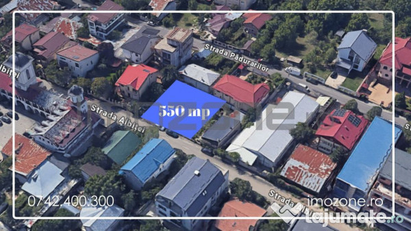 550 mp, D=24,63 m, L1a, S+P+2+M, CUT-45% - COMISION 0% / ... 