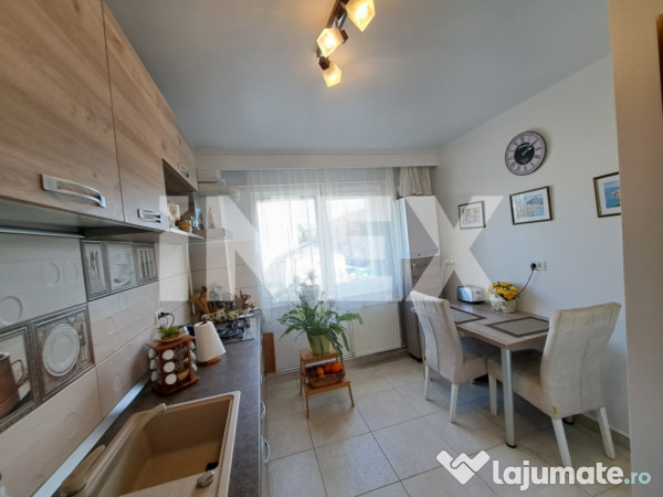 Apartament 4 camere decomandat, 81 mp, etaj 1/4 – ideal pe 