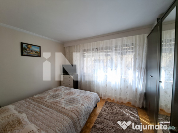 Apartament 4 camere decomandat, 81 mp, etaj 1/4 – ideal pe 