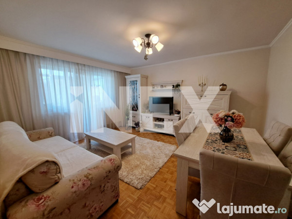 Apartament 4 camere decomandat, 81 mp, etaj 1/4 – ideal pe 