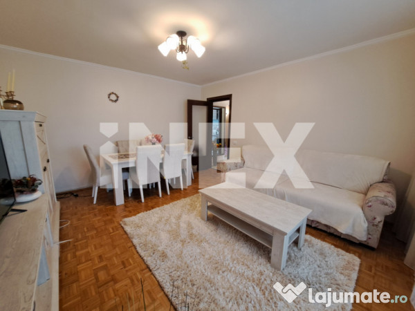 Apartament 4 camere decomandat, 81 mp, etaj 1/4 – ideal pe 