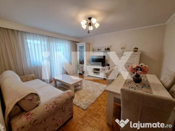 Apartament 4 camere decomandat, 81 mp, etaj 1/4 – ideal pe 