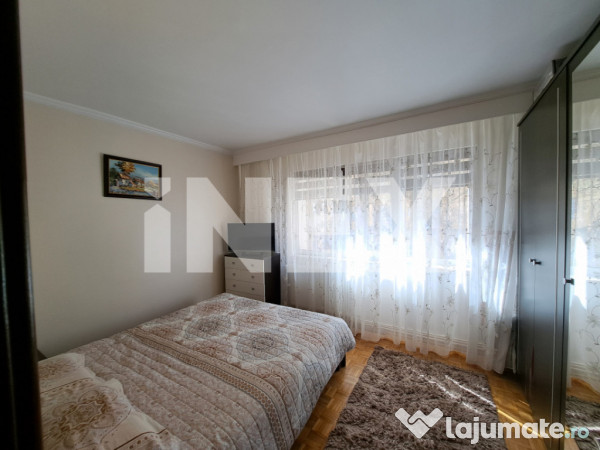 Apartament 4 camere decomandat, 81 mp, etaj 1/4 – ideal pe 