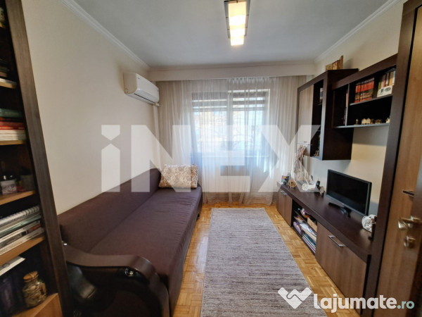 Apartament 4 camere decomandat, 81 mp, etaj 1/4 – ideal pe 