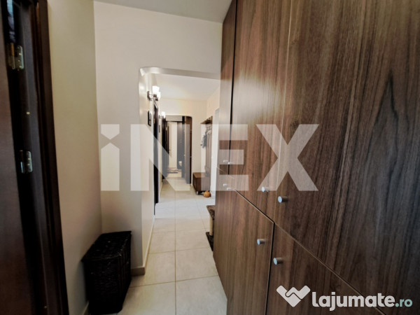 Apartament 4 camere decomandat, 81 mp, etaj 1/4 – ideal pe 