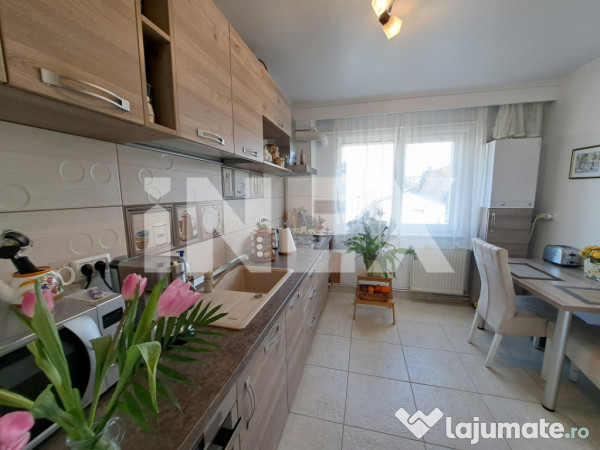 Apartament 4 camere decomandat, 81 mp, etaj 1/4 – ideal pe 