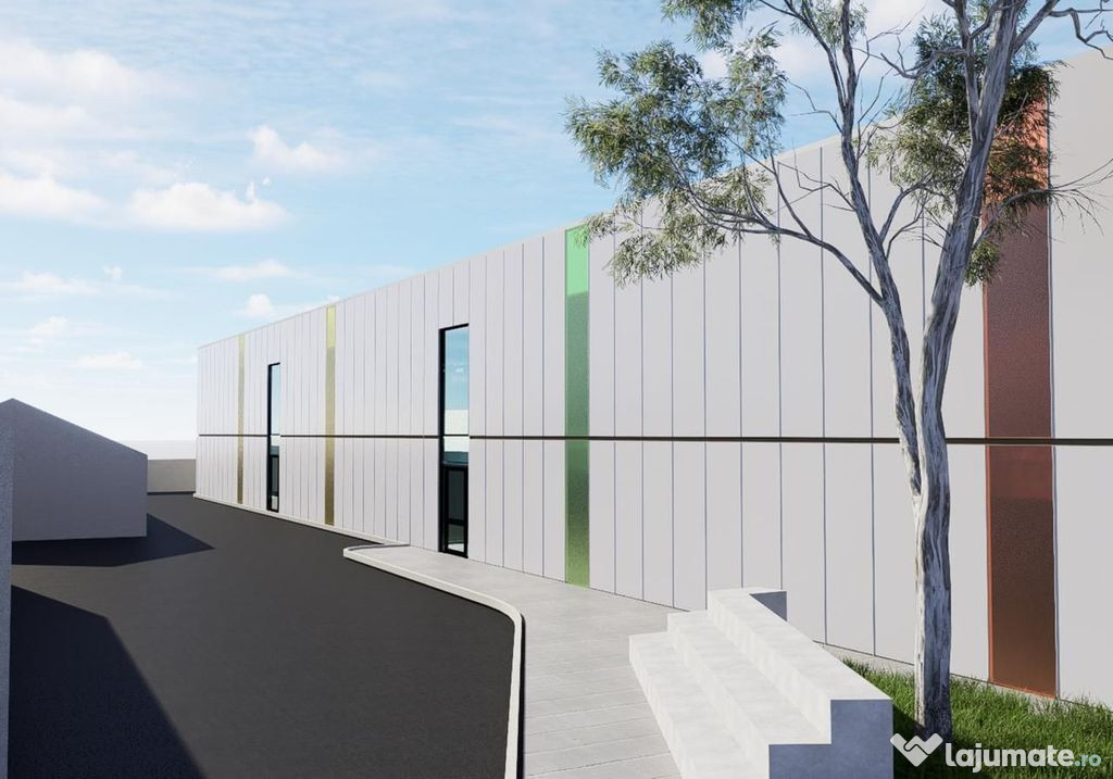 Spatiu 1680mp, in Voluntari, Pipera, in apropiere de gira... 