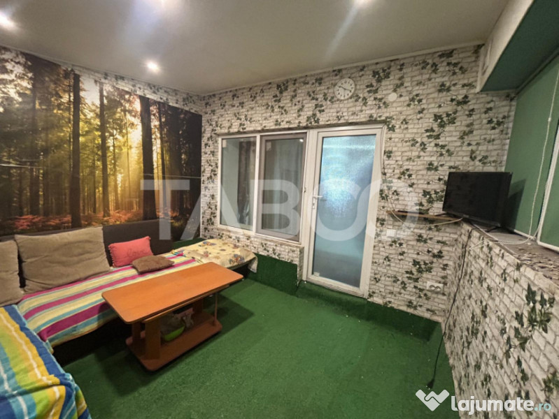 De vanzare apartament 3 camere spatios cu balcon Piata Delfi 