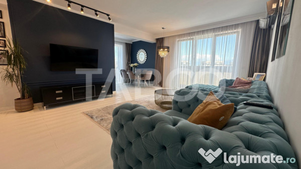 Penthouse 3 camere de lux 2 bai loc de parcare zona Lupeni S 