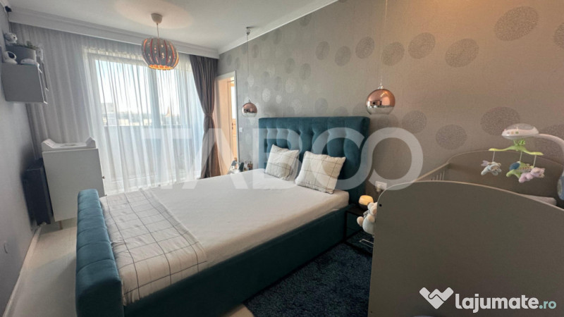 Penthouse 3 camere de lux 2 bai loc de parcare zona Lupeni S 