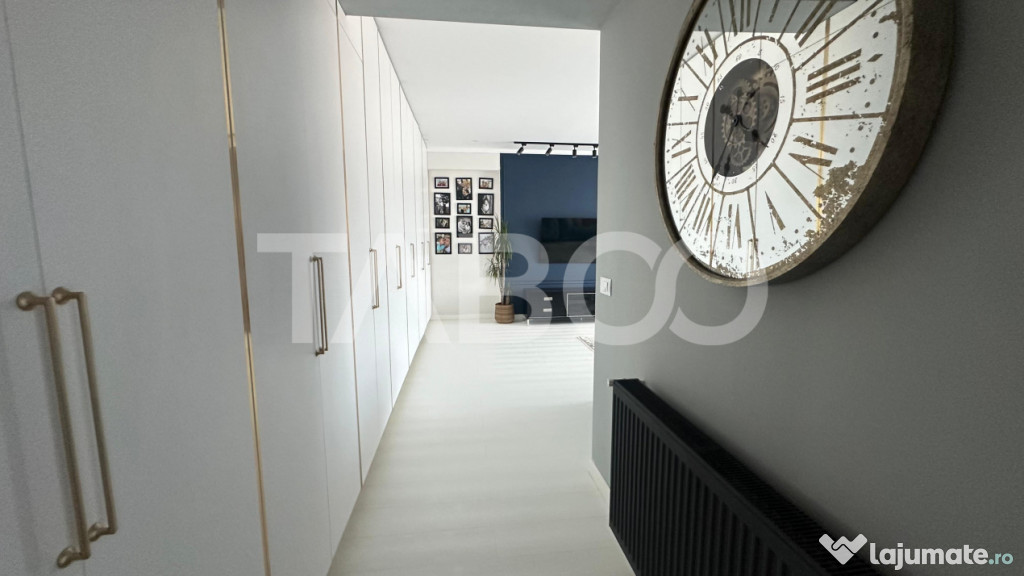 Penthouse 3 camere de lux 2 bai loc de parcare zona Lupeni S 