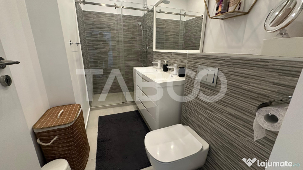 Penthouse 3 camere de lux 2 bai loc de parcare zona Lupeni S 