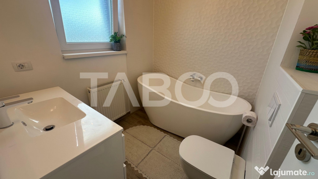 Penthouse 3 camere de lux 2 bai loc de parcare zona Lupeni S 