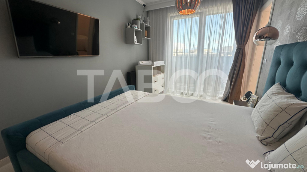 Penthouse 3 camere de lux 2 bai loc de parcare zona Lupeni S 