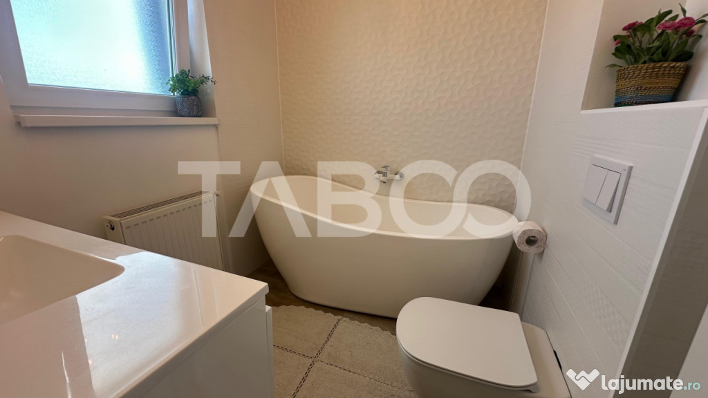Penthouse 3 camere de lux 2 bai loc de parcare zona Lupeni S 