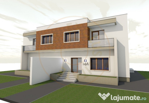 Casă Duplex La Cheie - Finisaje Personalizabile - Teren de 