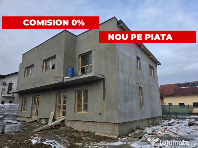 Casă Duplex La Cheie - Finisaje Personalizabile - Teren de 