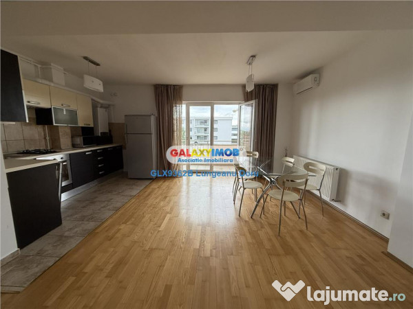 Apartament 3 camere, Iancu Nicolae Mark Twain Pipera, Parcar 