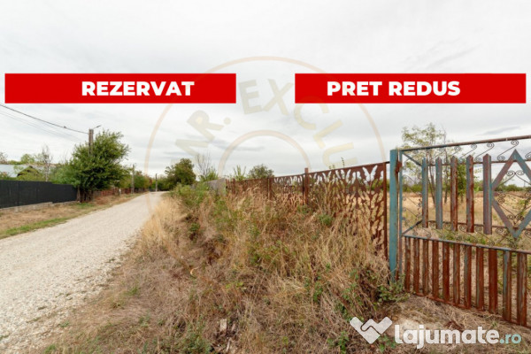 Teren intravilan 3000 mp, Oarja, Arges – amplasament excel