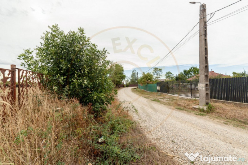 Teren intravilan 3000 mp, Oarja, Arges – amplasament excel