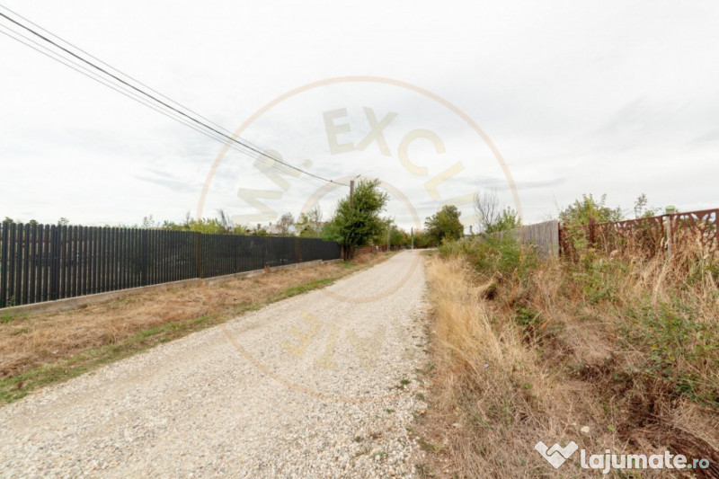 Teren intravilan 3000 mp, Oarja, Arges – amplasament excel