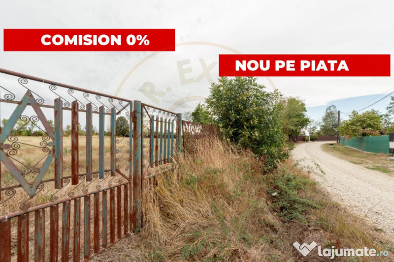 Teren intravilan 3000 mp, Oarja, Arges – amplasament excel