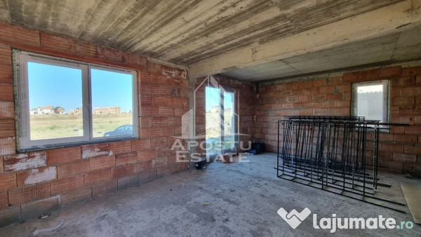 Casa individuala la rosu sau la cheie, Giarmata 