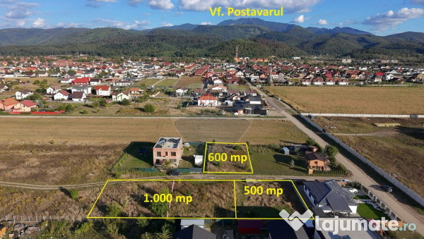 Teren Cristian 500 mp Gata de Construit! 