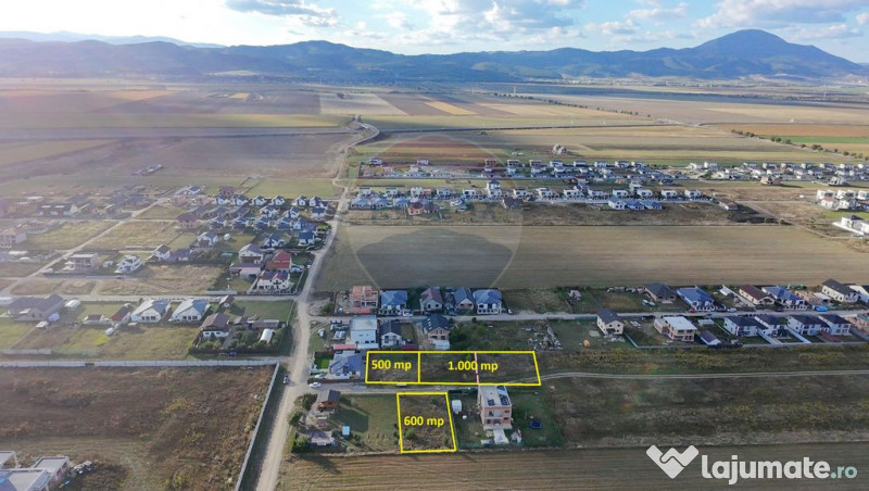 Teren Cristian 500 mp Gata de Construit! 